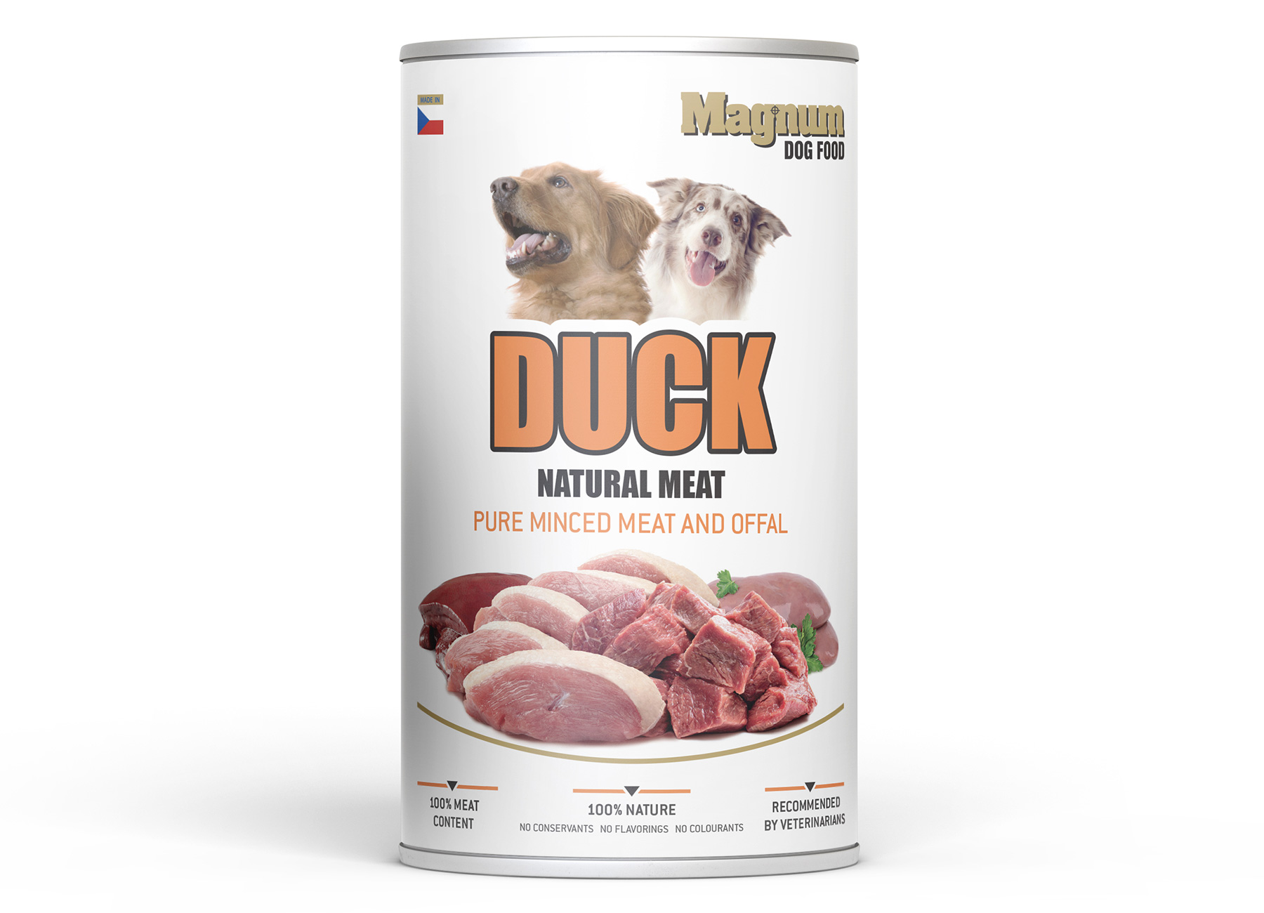 Konzerva Magnum Dog Food Duck