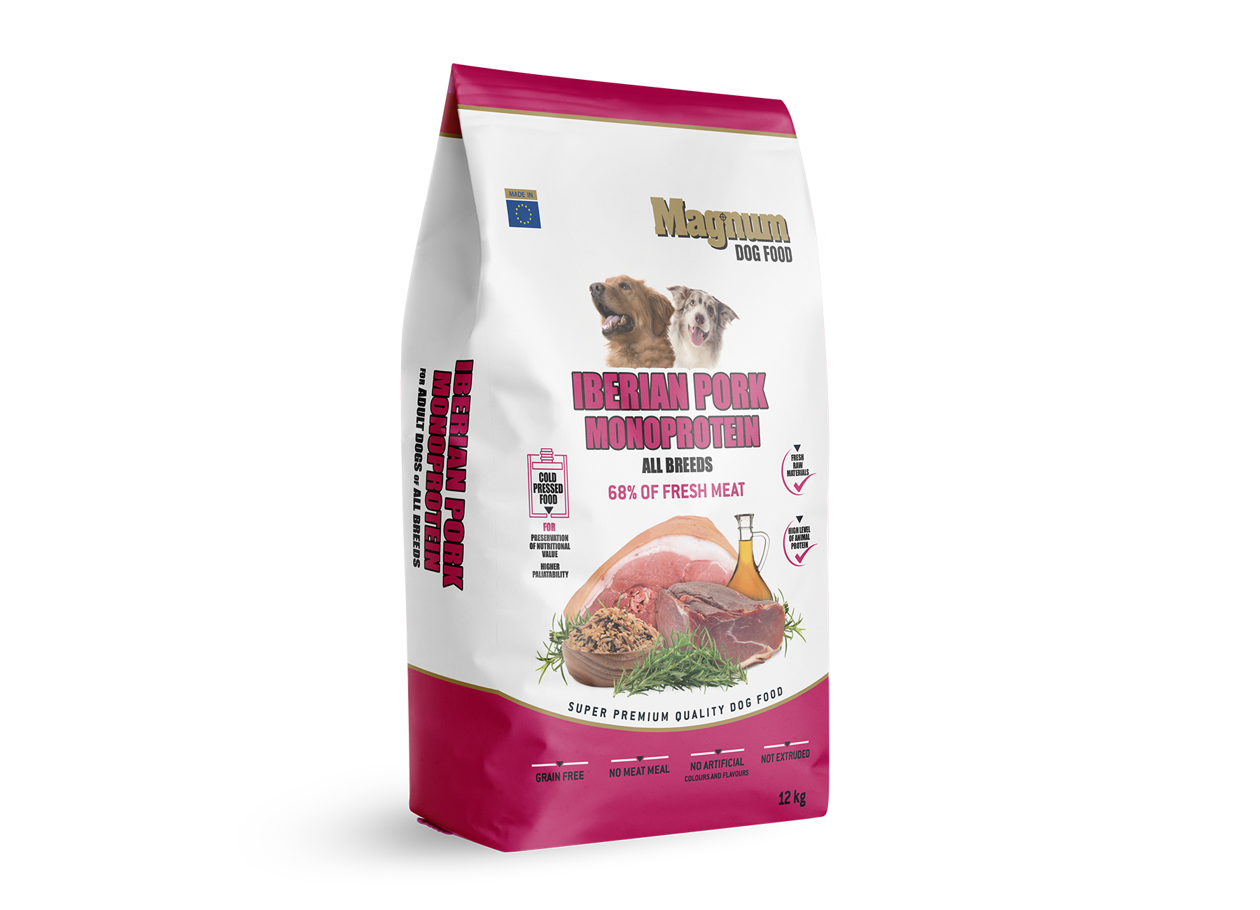 Krmivo Magnum Iberian Pork & Monoprotein All Breed