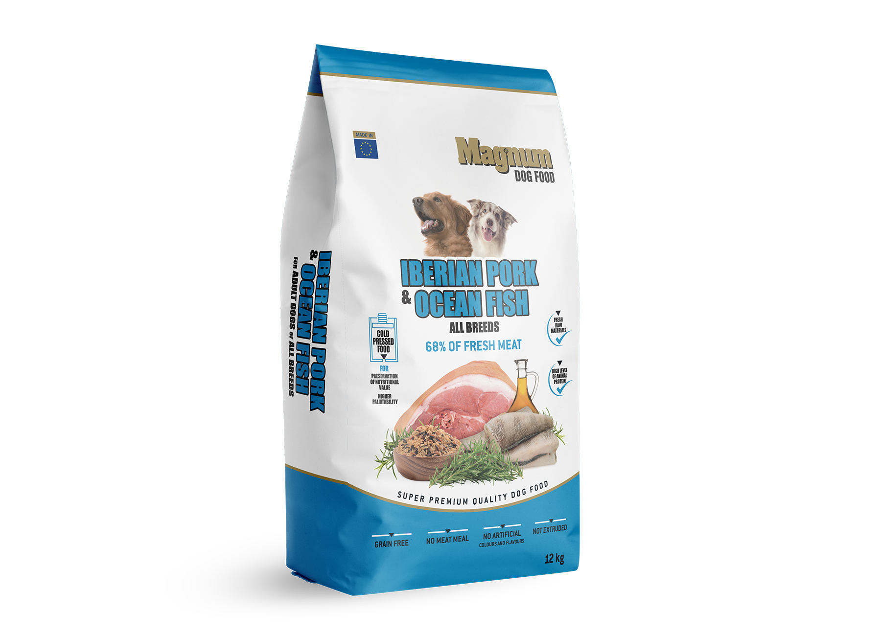 Krmivo Magnum Iberian Pork & Ocean Fish