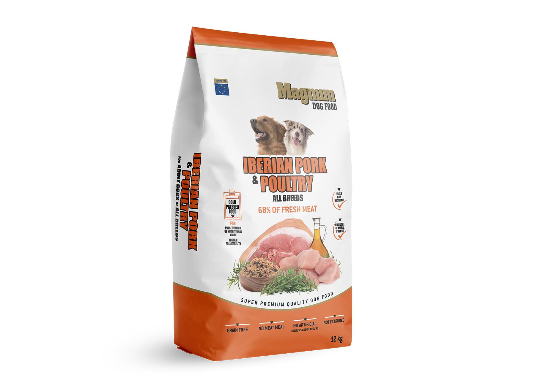 Krmivo Magnum Iberian Pork & Poultry
