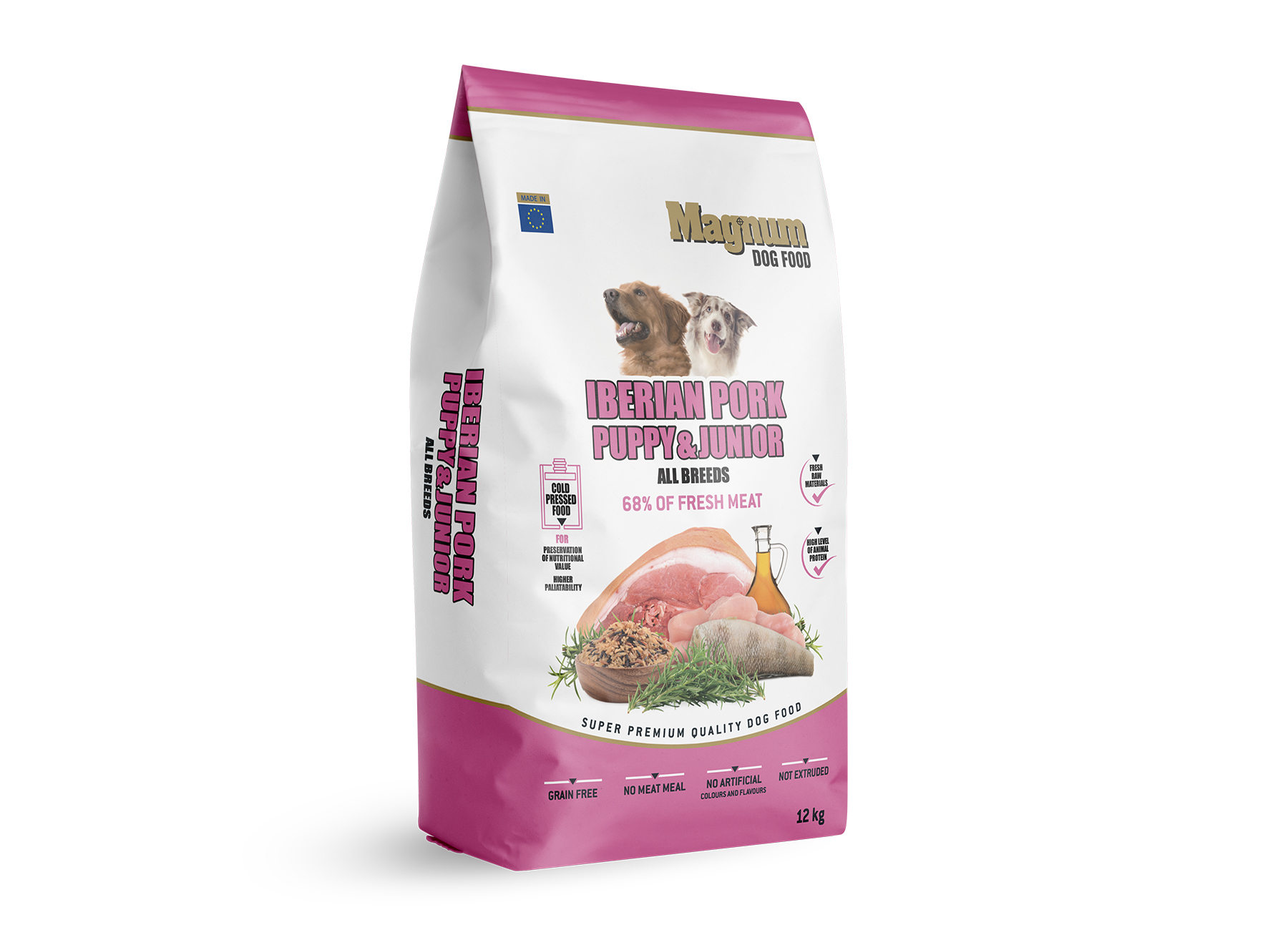 Krmivo Magnum Iberian Pork Puppy & Junior