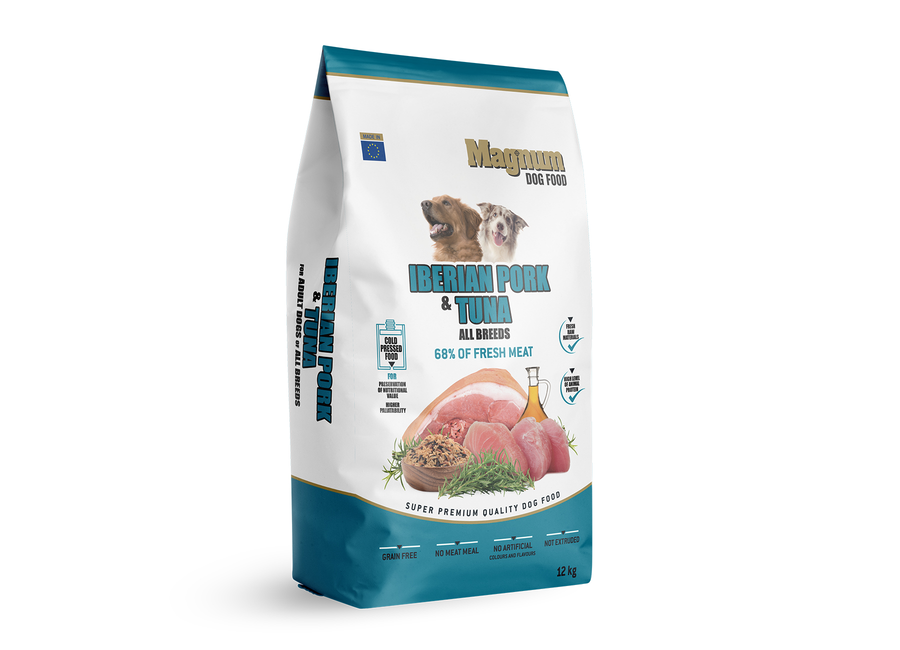Krmivo Magnum Iberian Pork & Tuna