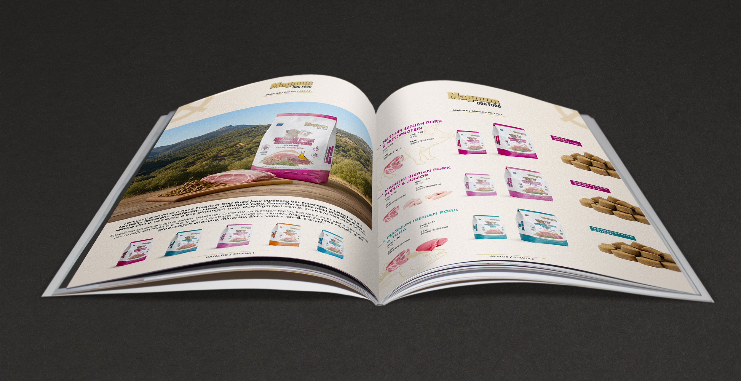 Granule Magnum Dog Food