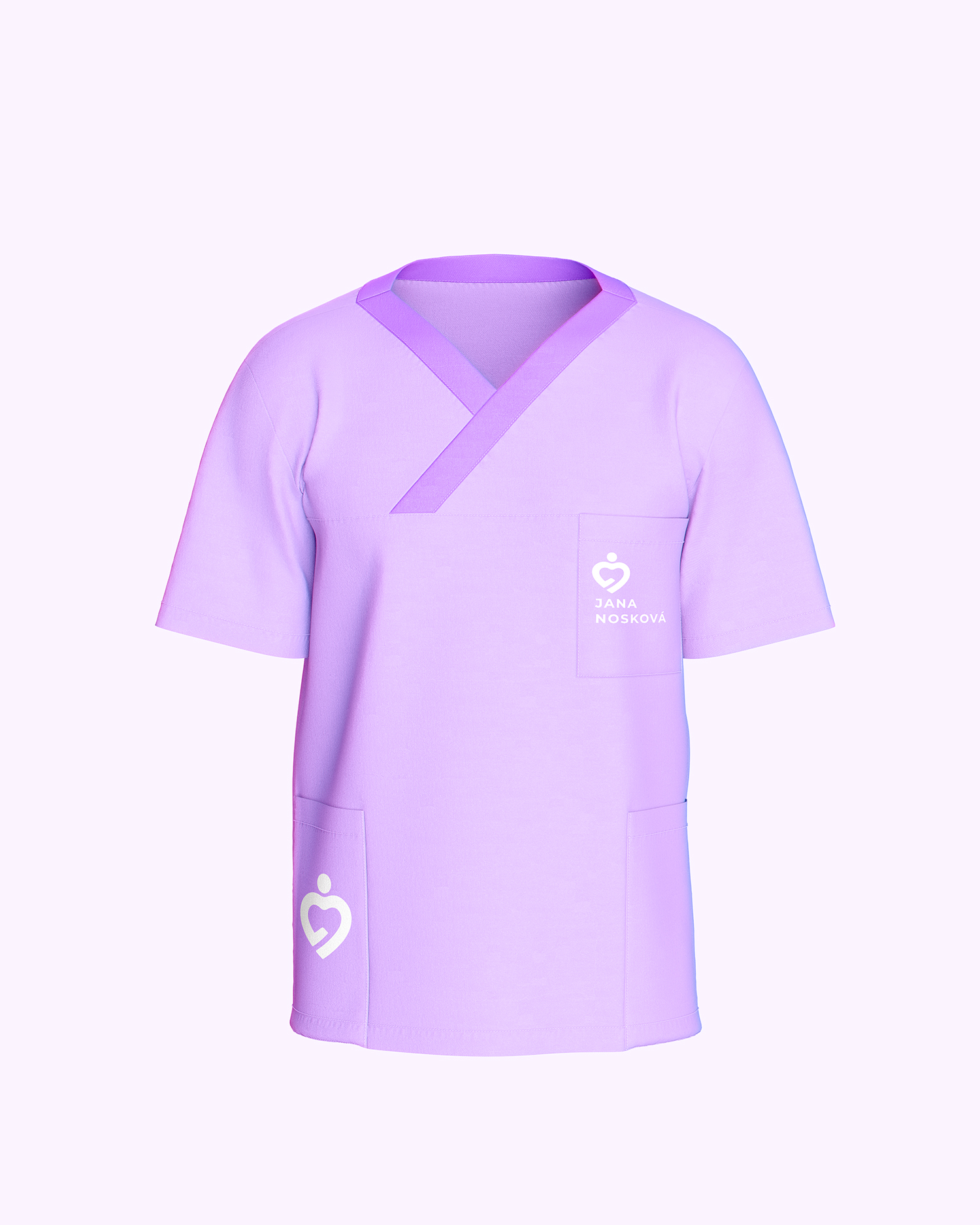 MUDr. Michal Scheinost Mockup triko dámské