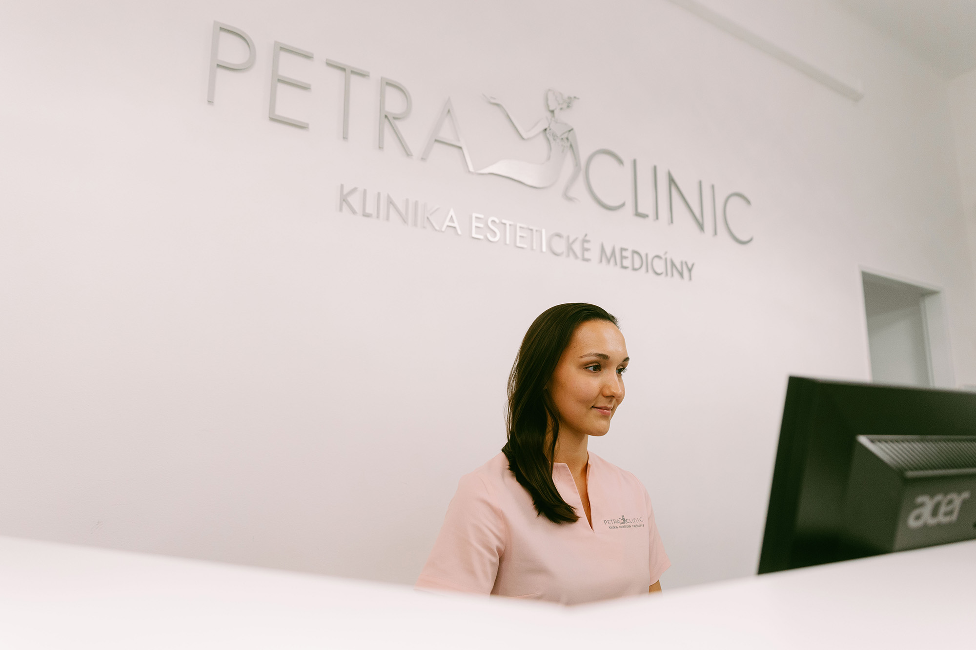 Petra Clinic - recepce