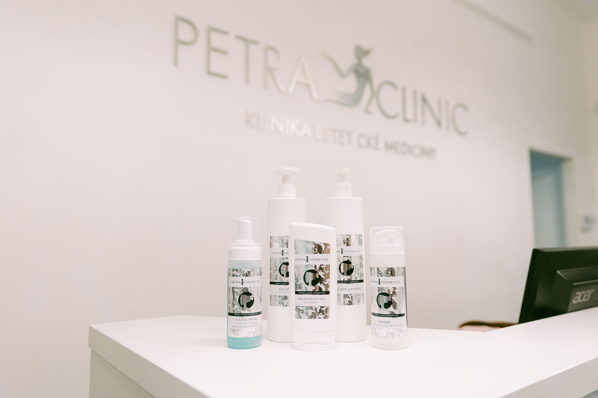 Petra Clinic - produkty